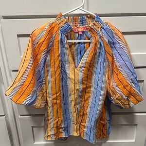 THML Multicolor Striped Blouse